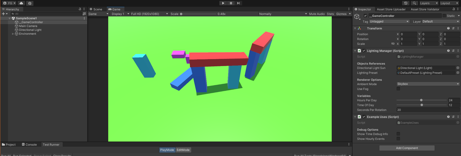 Day Night Cycle Asset Image 1