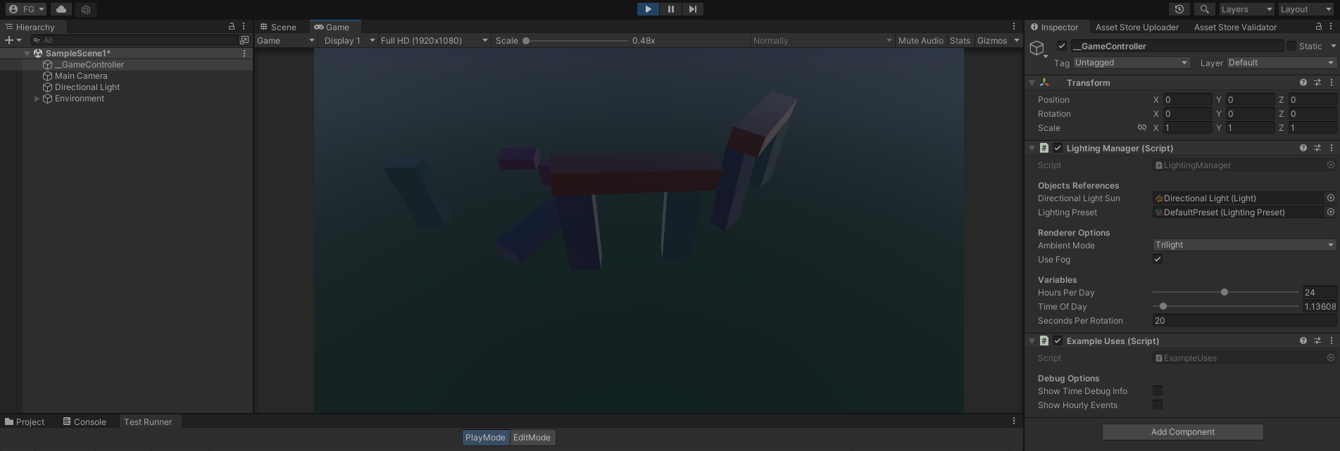 Day Night Cycle Asset Image 4