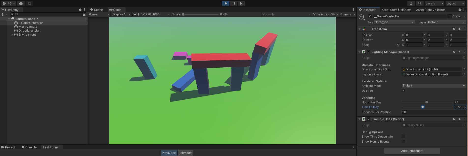 Day Night Cycle Asset Image 5