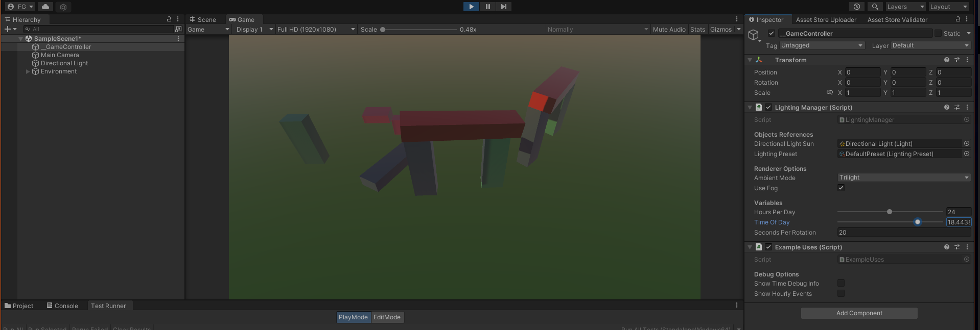 Day Night Cycle Asset Image 7